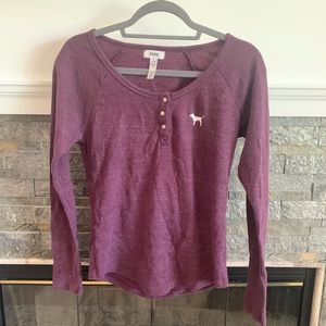 Victorias Secret PINK Sleepwear Top